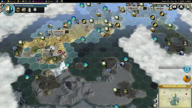 Let's Play Civilization V Gods&Kings: Attila #006 [Full-HD][DE] смотреть онлайн