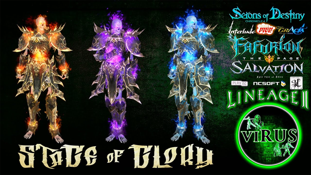New DC Transformation With Effects For The Server Www.StageOfGlory.Fun. LINEAGE II - ESSENCE ◄√i®uS►