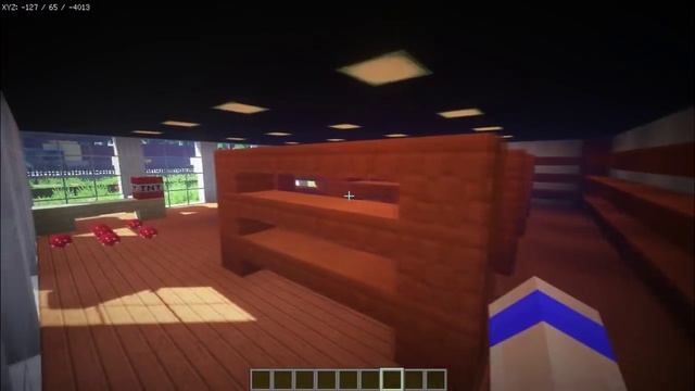 Русский город в Minecraft - 80 - Магазин смотреть онлайн