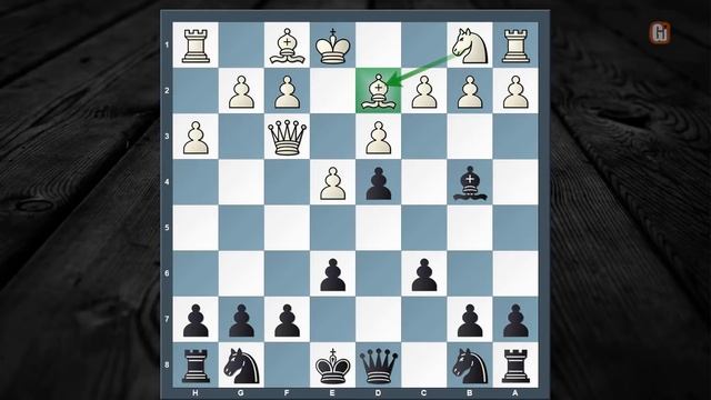 Chess Trap 35 (Black in 2 Knights Caro-Kann) смотреть онлайн