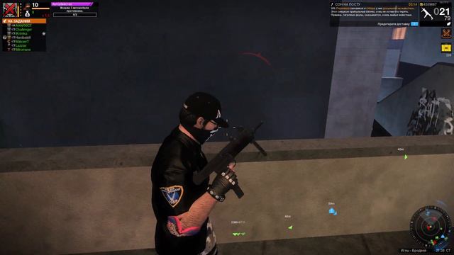 APB: R Замес 6 на 6. 24/10/2020 смотреть онлайн