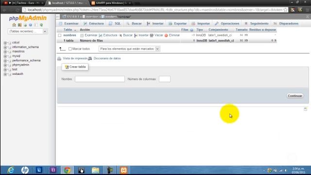 tutorial de xampp смотреть онлайн