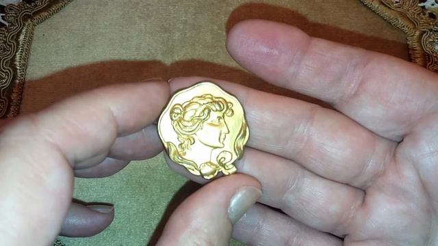Старовинна камея та інші мої знахідки на блошиному ринку Мадрида 11.06.2023. Продовження. смотреть онлайн