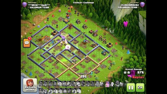 СУПЕР БОУЛЕРЫ И ОСАДНЫЙ БАРАК ВЫНОСЯТ ВСЕ! ПРОСТО НЕРЕАЛЬНО СИЛЬНАЯ АРМИЯ 16ТХ В ТАКОМ СОЧЕТАНИИ! смотреть онлайн