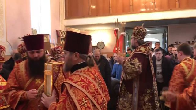 07.12.2017 р. - Архієрейське богослужіння у храмі великомучениці Параскеви с. Мала Жмеринка смотреть онлайн