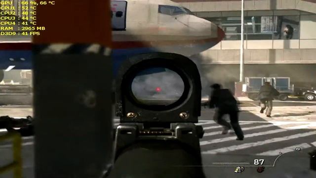 C.O.D modern warfare 2 │Nvidia Geforce GT 710 1GB │ INTEL i5 2400 @ 3.10GHz (4 CPUs) смотреть онлайн