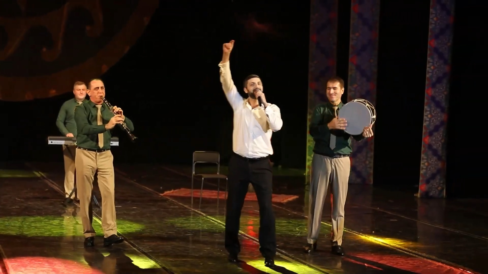 Магомед Аликперов - Мубарак (лезгинская песня) смотреть онлайн