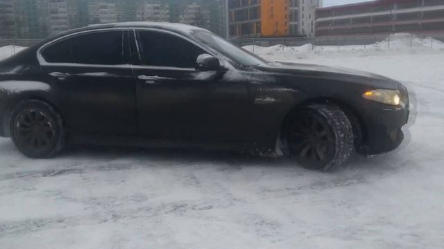 BMW F10 Drift
