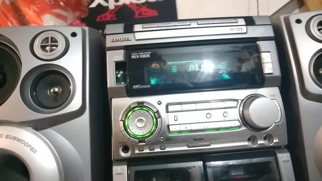 Музыкальный центр Aiwa NSX-S-909 смотреть онлайн
