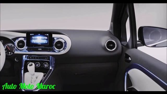 Nouvelle Mercedes EQT Concept 2022 | Intérieur & Extérieur