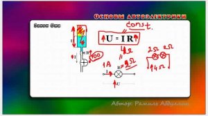 Основы автоэлектрики 35 Закон Ома-4
