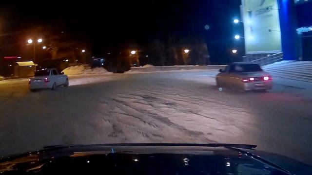 Дрифт Hyundai Accent смотреть онлайн