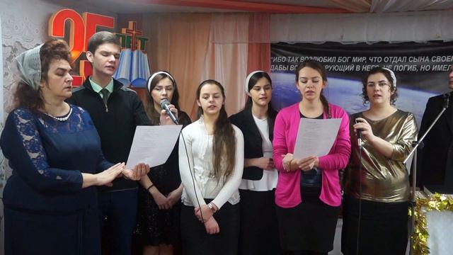 Семья Ищенко- пение "Ты прости, Господь". 18.02.2018 смотреть онлайн