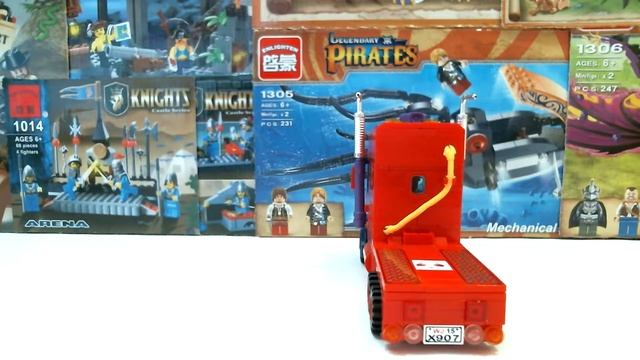 Лего европейский грузовик / Lego european Truck (самоделка) смотреть онлайн