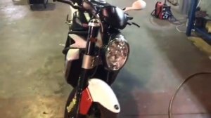 Mv Agusta brutale 910r hydrogen