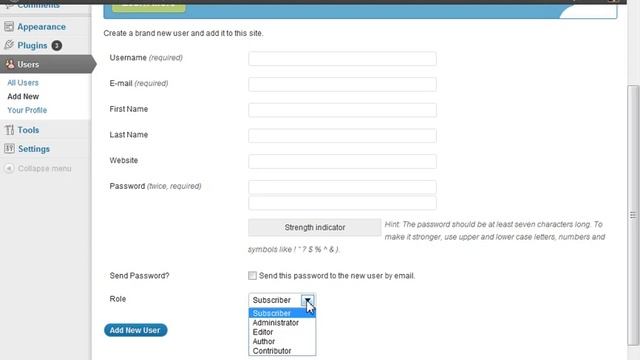 Managing Users on Your WordPress Site смотреть онлайн