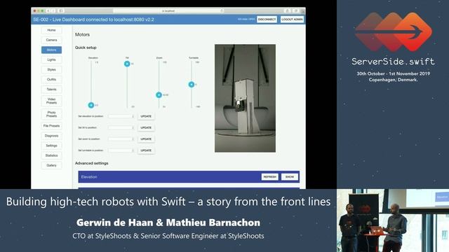 Gerwin de Haan & Mathieu Barnachon - Building High Tech Robots With Swift смотреть онлайн