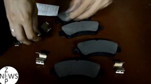 Тормозные колодки Sangsin Hi Q итоги ресурсных испытаний