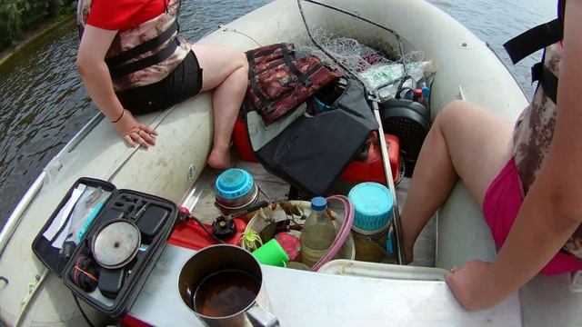 Обзор рыбных мест р. Иртыш г. Омск (4К) 24.07.2021 г. №28 Рыбалка спиннингом, троллинг в зат. СРЗ смотреть онлайн