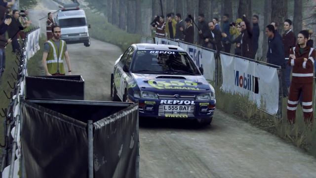 Dirt Rally 2 Subaru impreza 95 Scotland Online Club смотреть онлайн