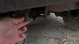 Hyundai Santa Fe classic (TAGAZ sm) Как снять запасное колесо.