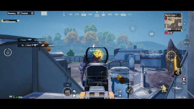 HDR + EXTREME (4K)⚡INFINIX GT 10 PRO 60 FPS PUBG TEST | INFINIX GT 10 PRO BGMI TEST