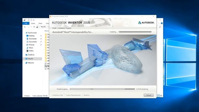 How ti Install Inventor 2018 смотреть онлайн