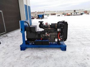 Дизельный генератор 40 кВт | ТСС АД-40С-Т400-1Р | agregat-24.ru | Красноярск