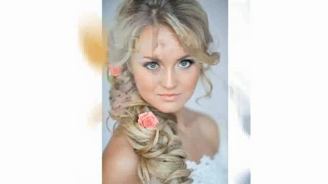 Живые Цветы Свадебной Прическе смотреть онлайн