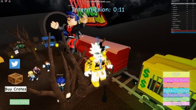 КЛОУН УБИЙЦА В РОБЛОКС. The Clown Killings Reborn ROBLOX смотреть онлайн