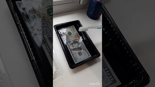 Как отмыть доллары от плесени и грязи, деньги, отмывание денег смотреть онлайн