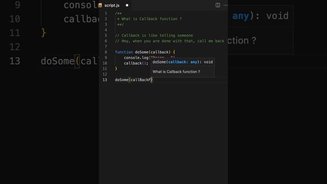 Callback function in javascript #callbacks #javascript #functions #coding #programminglanguage смотреть онлайн