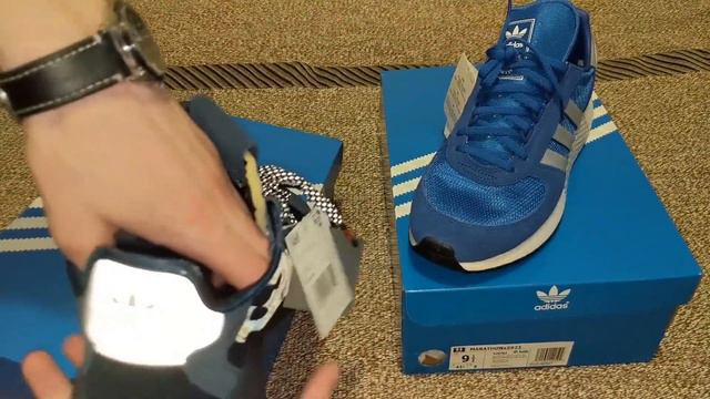 Распаковка adidas nite jogger & marathonx5923 смотреть онлайн