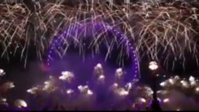 Fire works at the London eye Travel Gnu tg10 смотреть онлайн