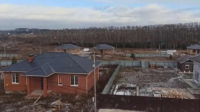 Обзор эксплуатируемой кровли от нашего клиента Ильи, строительная компания «КИНДОМ»