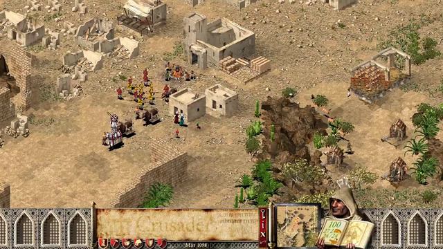 Stronghold Crusader HD (GOG) (2002) - Jugando un Clásico смотреть онлайн
