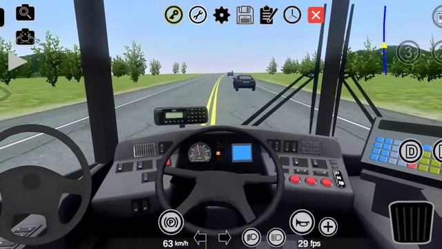 Solaris bus driving|proton bus simulator| Android gameplay#2 смотреть онлайн