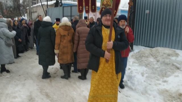 20231219_093253. Крестный ход. смотреть онлайн
