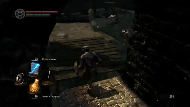 Dark souls Remastered - Босс: Демон-телец смотреть онлайн