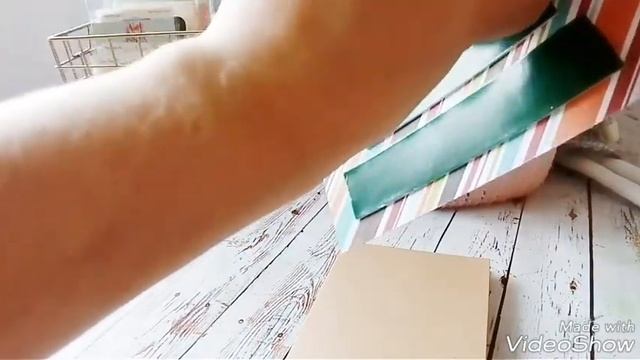 Скрапбукинг! Открытки в американском стиле и стиле "Чисто и просто" смотреть онлайн