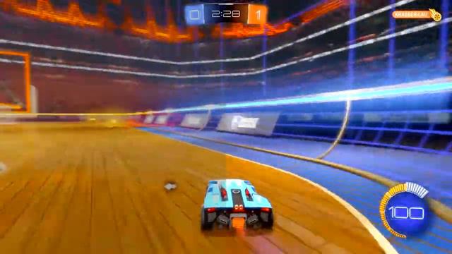 Rocket League® учимся играть в баскетбол смотреть онлайн