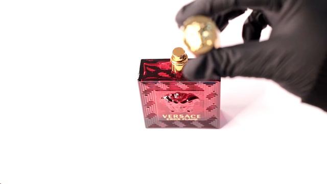 Perfume VERSACE Eros Flame | UNBOXING