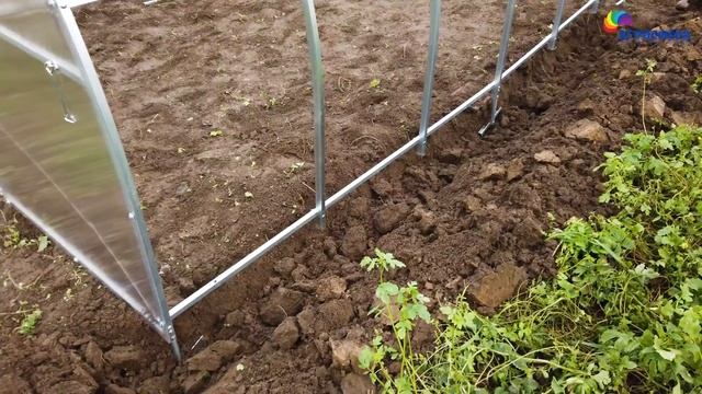 Как собрать каркас #теплицы Агросфера - Общая, универсальная видеоинструкция. Часть 2 / агросфера.р смотреть онлайн