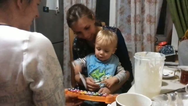 2016-09-21 Дениска и металлофон