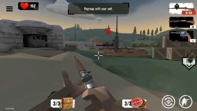 World War Polygon - WWII (D-Day Invasion Lvl. 1-6) смотреть онлайн