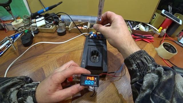 ПОДКЛЮЧЕНИЕ ВОЛЬТ АМПЕР МЕТРА к зарядному устройству.покупка мотор колеса для Fat Bike 1500ватт