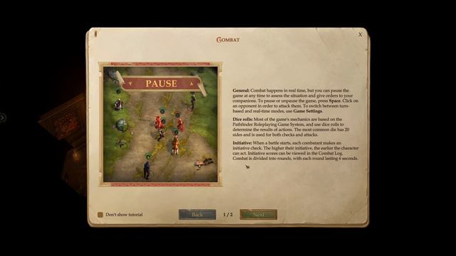 Pathfinder: Kingmaker Part 1: Midnight Assassination смотреть онлайн