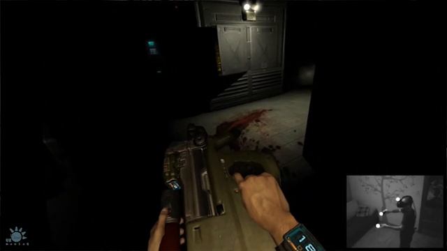 Doom 3 VR Riftcat Vridge VIVE EMU gameplay смотреть онлайн