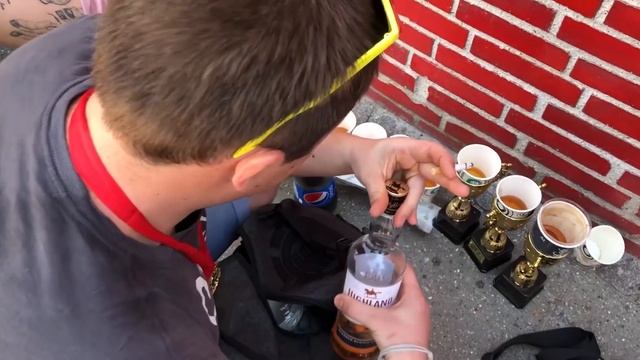 Карнавал в городе Ольборг! Полное безумие в 2018!