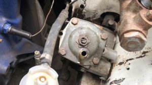 Заміна масла рульового редуктора ваз (2101-2107)